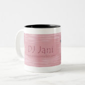 Tasse DJ Jani Mug (Vorderseite Links)