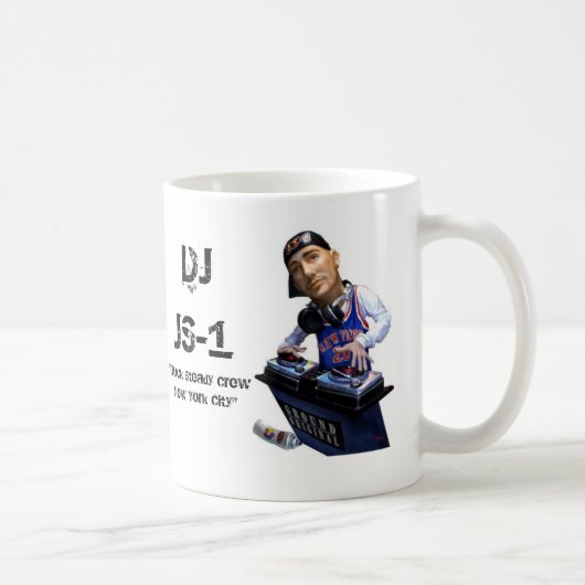 Tasse DJ JS-1 (Rechts)