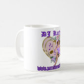 Tasse DJ Kathy (Vorderseite Links)