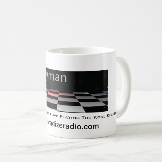 Tasse DJ Slyman KoolKlassic (VorderseiteRechts)
