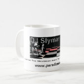 Tasse DJ Slyman KoolKlassic (Vorderseite Links)