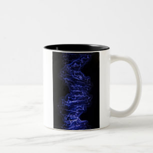Tasse DNA doppeltes Schnecken