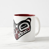 Tasse DNW Wolf-15oz (VorderseiteRechts)