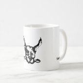 Tasse: Doberman Kaffeetasse (VorderseiteRechts)