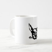 Tasse: Doberman Kaffeetasse (Vorderseite Links)