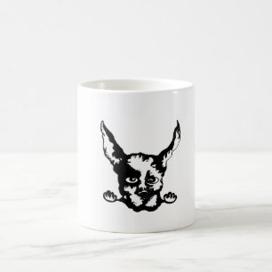 Tasse: Doberman Kaffeetasse