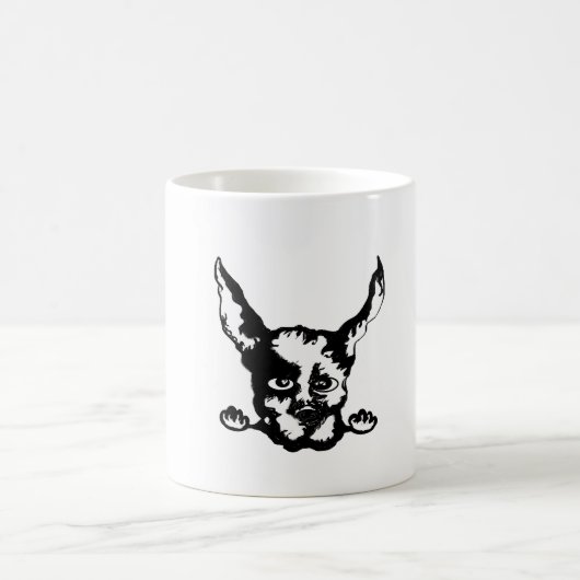 Tasse: Doberman Kaffeetasse (Mittel)