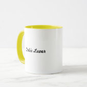 Tasse Doberman Pinscher (Vorderseite Links)