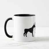 Tasse: Dobermans Stärke Tasse (Links)