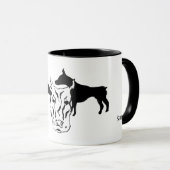 Tasse: Dobermans Stärke Tasse (VorderseiteRechts)