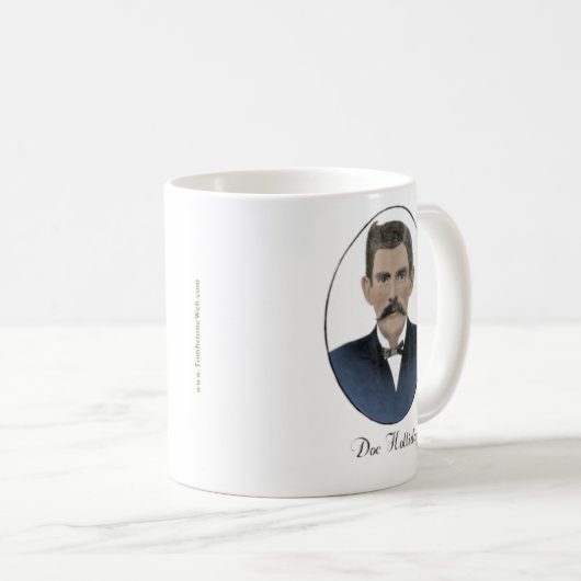 Tasse Doc. Holliday (VorderseiteRechts)