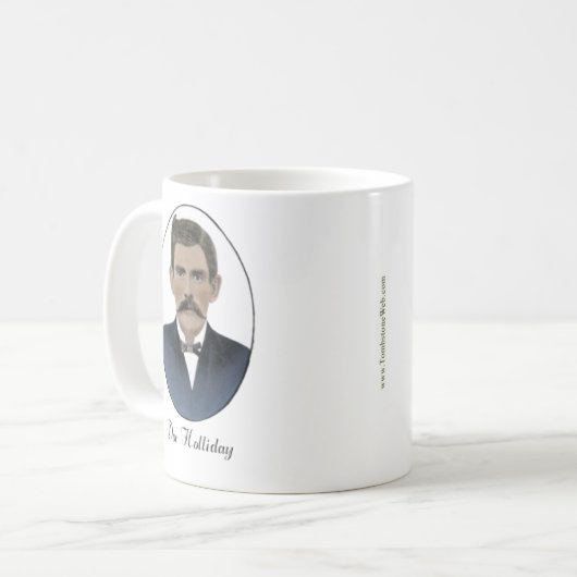 Tasse Doc. Holliday (Vorderseite Links)