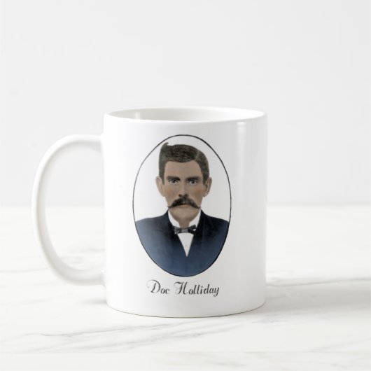 Tasse Doc. Holliday (Links)