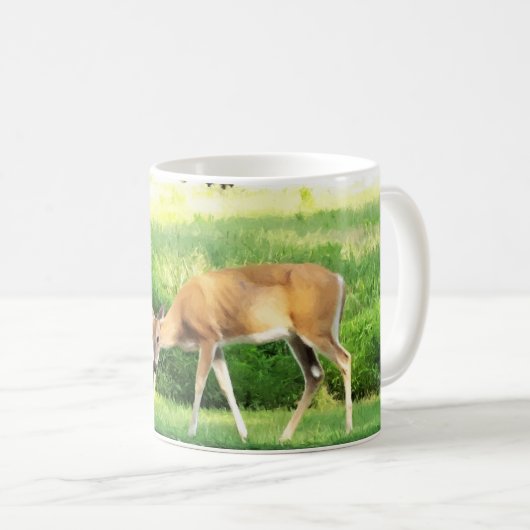 Tasse Doe & Fawn (VorderseiteRechts)