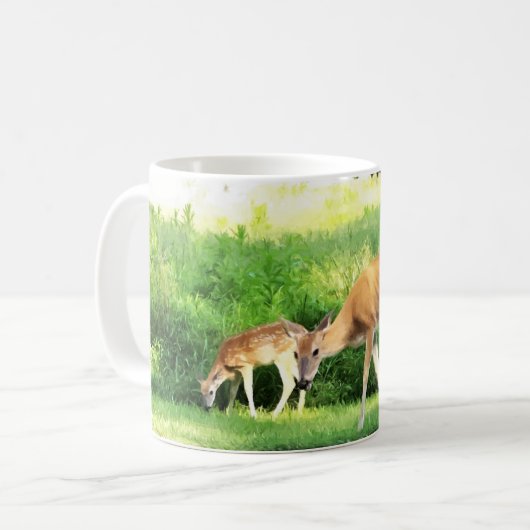 Tasse Doe & Fawn (Vorderseite Links)