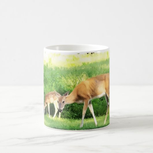 Tasse Doe & Fawn (Mittel)