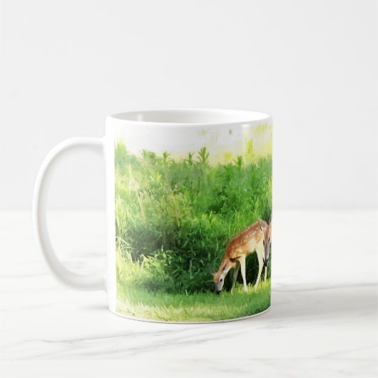 Tasse Doe & Fawn (Links)