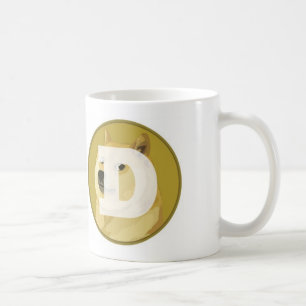 Tasse Dogecoin Logo-325ml
