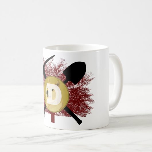 Tasse Dogewood Mining Company (VorderseiteRechts)