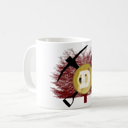 Tasse Dogewood Mining Company (Vorderseite Links)