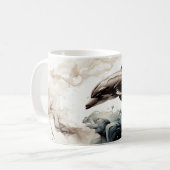 Tasse - Dolphin (Vorderseite Links)