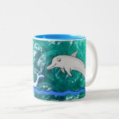 Tasse Dolphin und Whale (VorderseiteRechts)