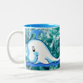 Tasse Dolphin und Whale