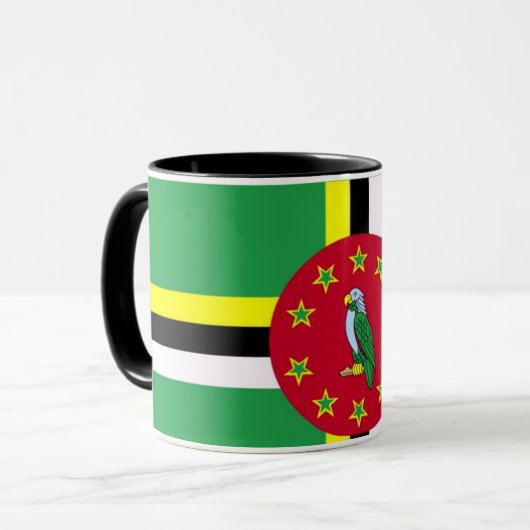 Tasse Dominica (Vorderseite Links)
