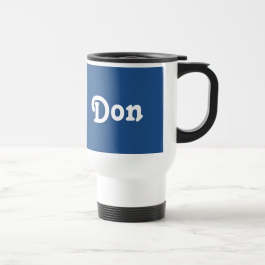 Tasse Don (Rechts)
