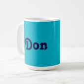 Tasse Don (Vorderseite Links)