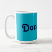 Tasse Don (Links)