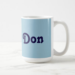Tasse Don