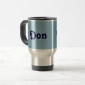 Tasse Don (Vorderseite Links)