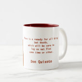 Tasse Don Quijote (VorderseiteRechts)