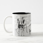 Tasse Don Quixote (Links)