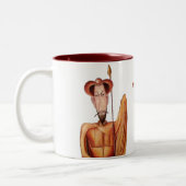 Tasse Don Quixote (Links)