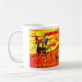 Tasse Don Quixote (Links)