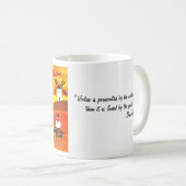 Tasse Don Quixote (VorderseiteRechts)
