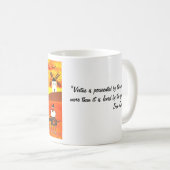 Tasse Don Quixote (VorderseiteRechts)