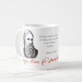 Tasse Donal Grant (Vorderseite Links)