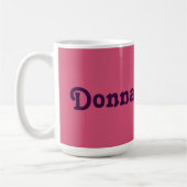 Tasse Donna (Links)