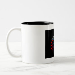 Tasse, Donner Zweifarbige Tasse