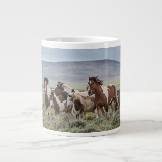 Tasse "Donnerschlag und Blitz" (Vorderseite)
