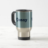 Tasse Donny (Vorderseite Links)