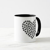 Tasse Don't Shop adoptiert (VorderseiteRechts)