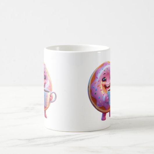 Tasse Donut (Mittel)