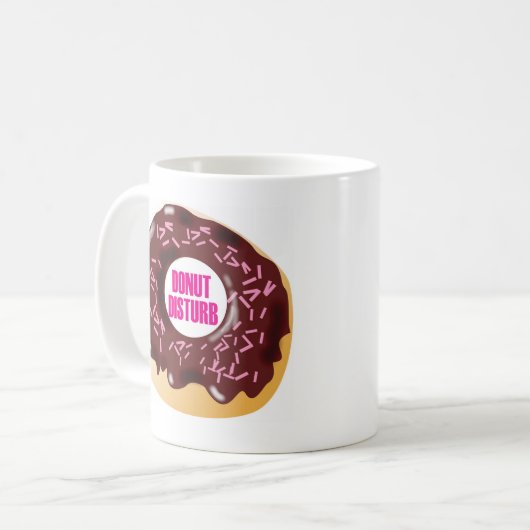Tasse Donut (Vorderseite Links)