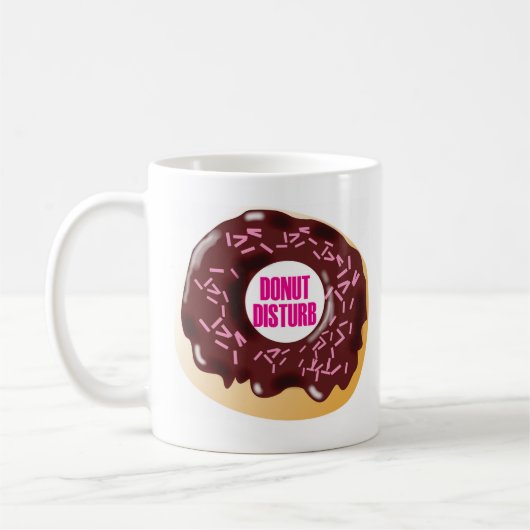 Tasse Donut (Links)