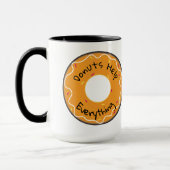 Tasse Donuts hilft alles (Links)