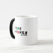 Tasse DOS Cajones Bocce (Vorderseite Links)